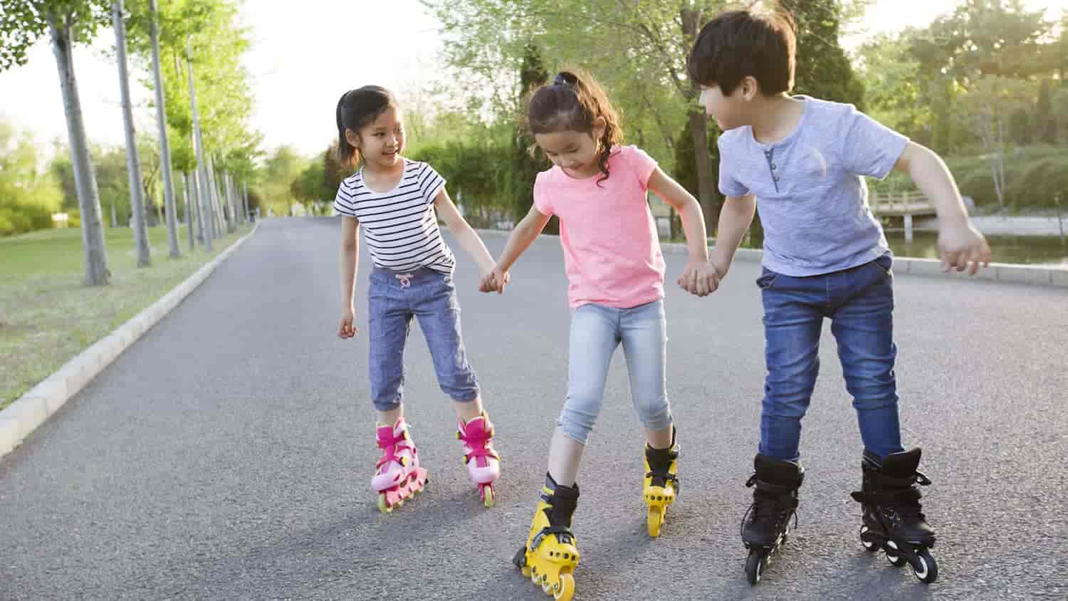 تاثیر اسکیت بر قد کودک