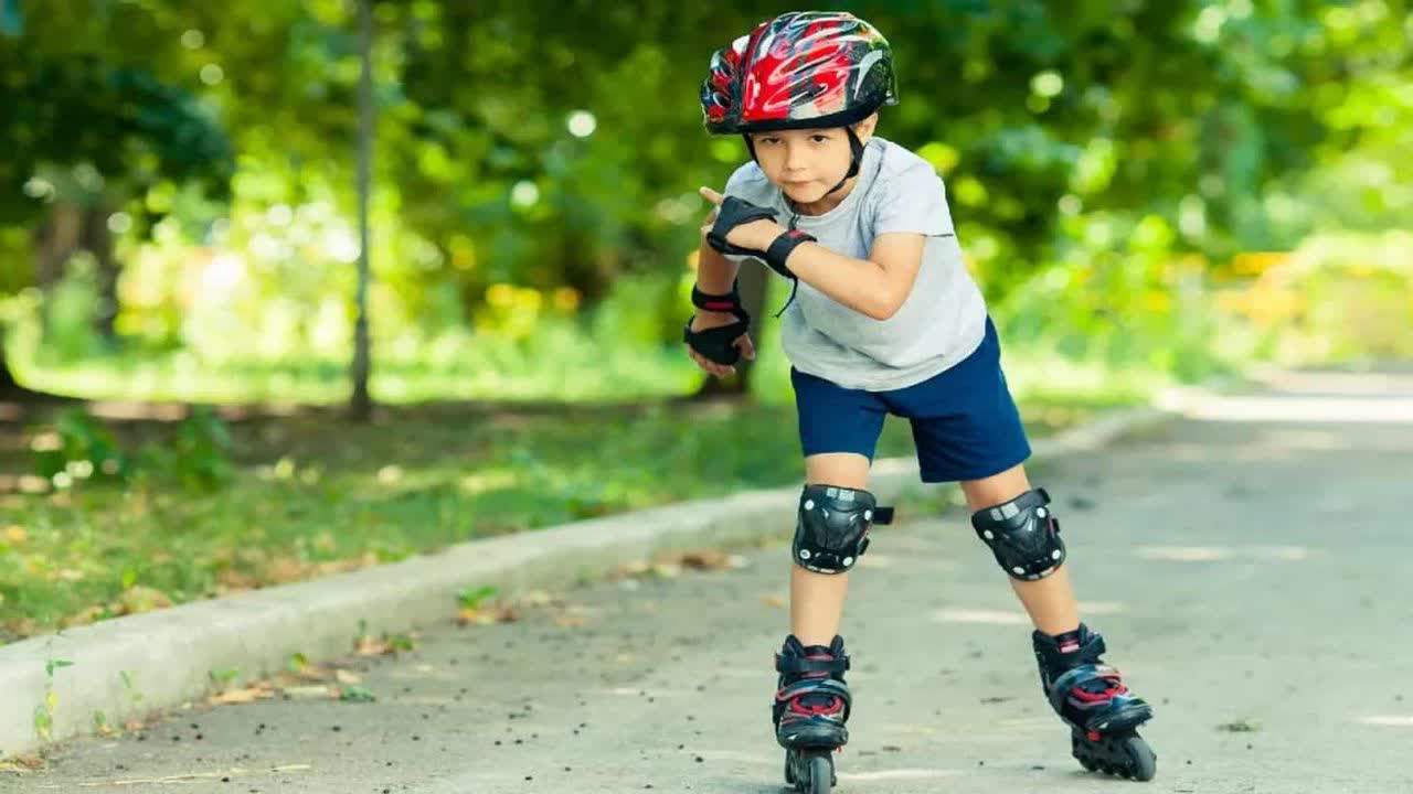 افزایش اعتماد به نفس از فواید اسکیت برای کودکان