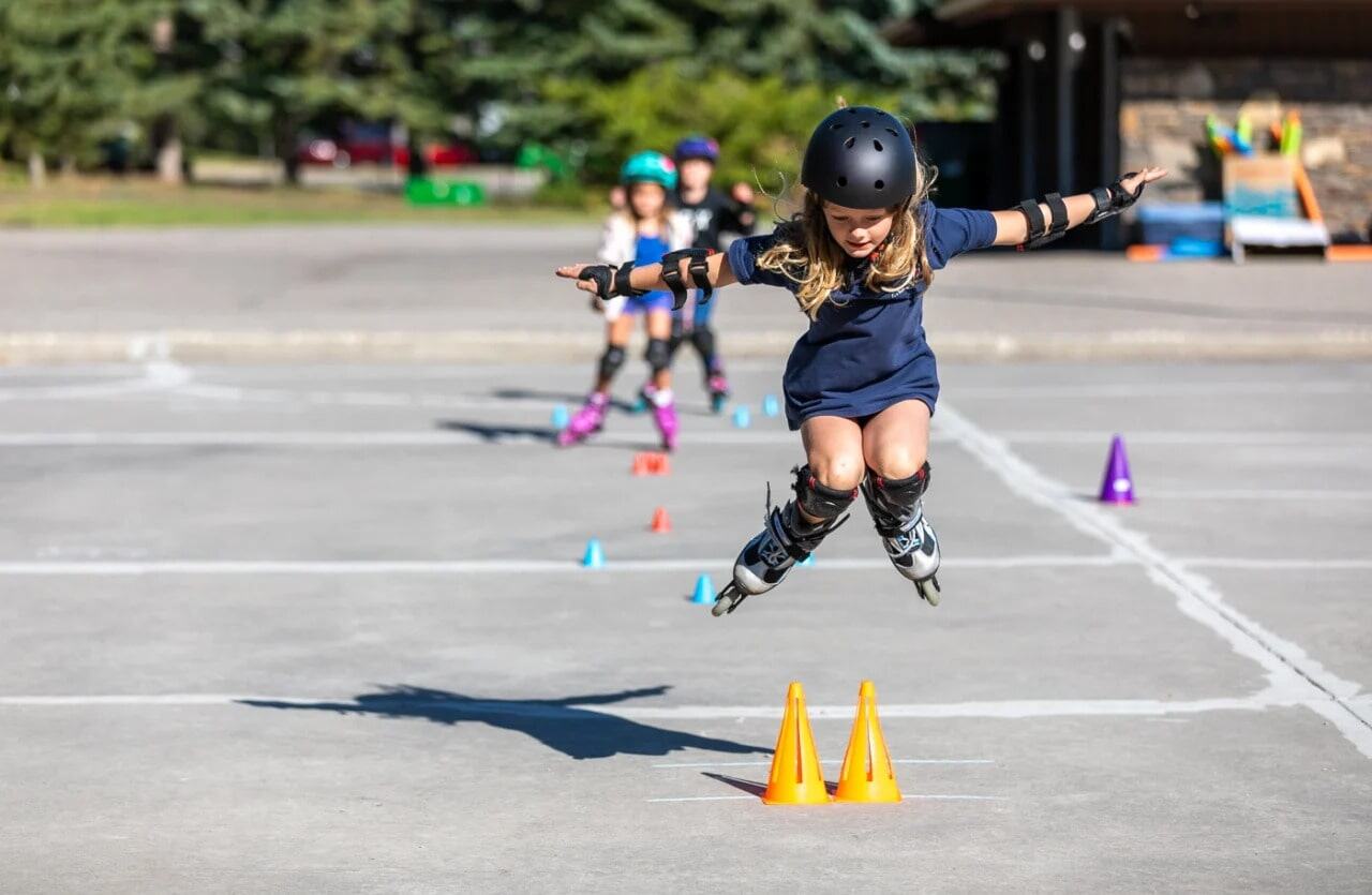 آموزش حرکت با اسکیت بصورت قدم به قدم