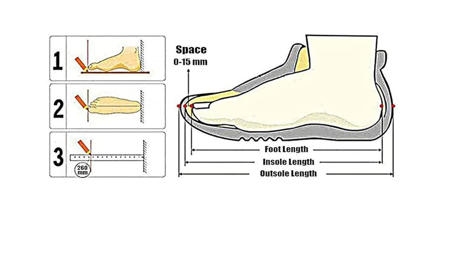چگونه سایز اسکیت را تعیین کنیم