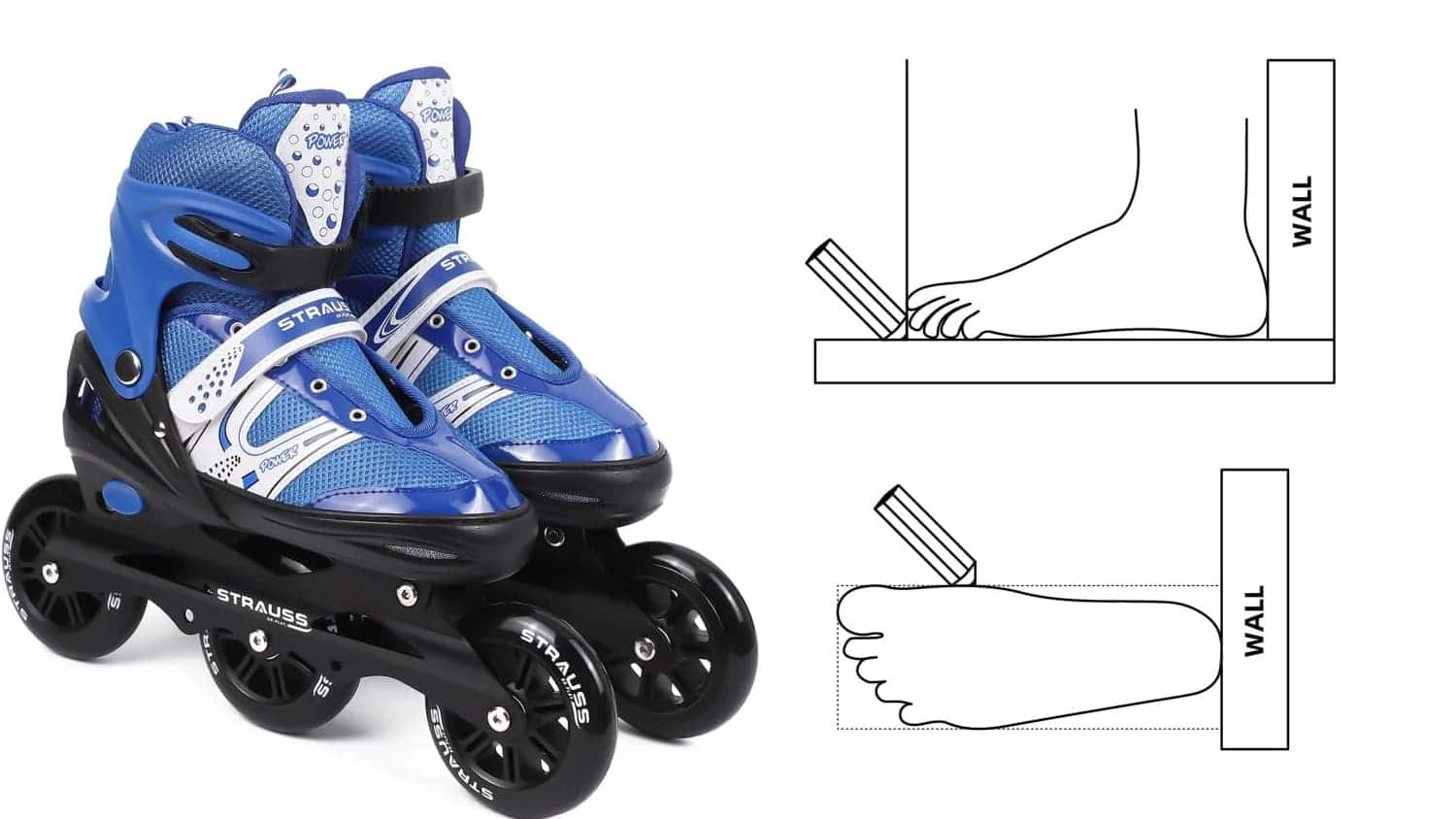 نکات مهم درباره تعیین سایز اسکیت استاندارد