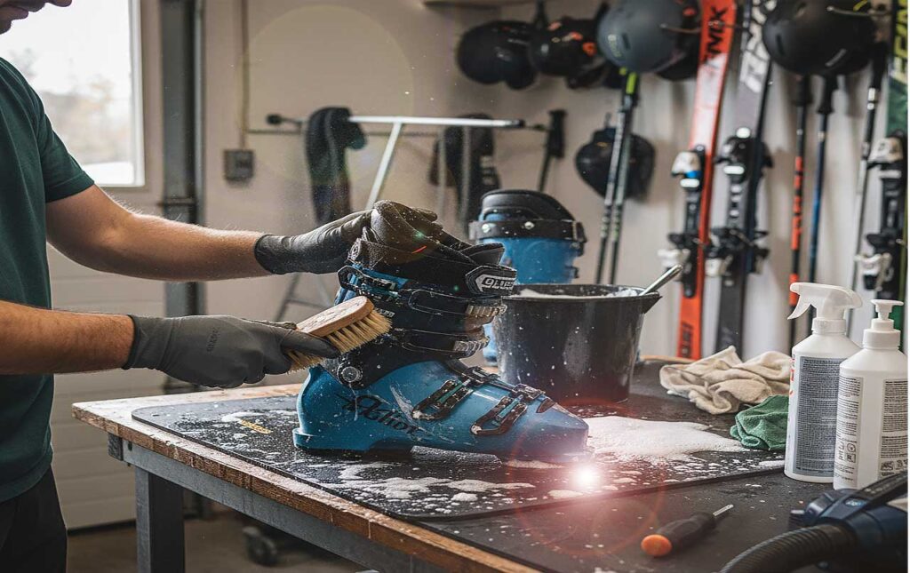 نگهداری و مراقبت از اسکیت و تجهیزات ایمنی