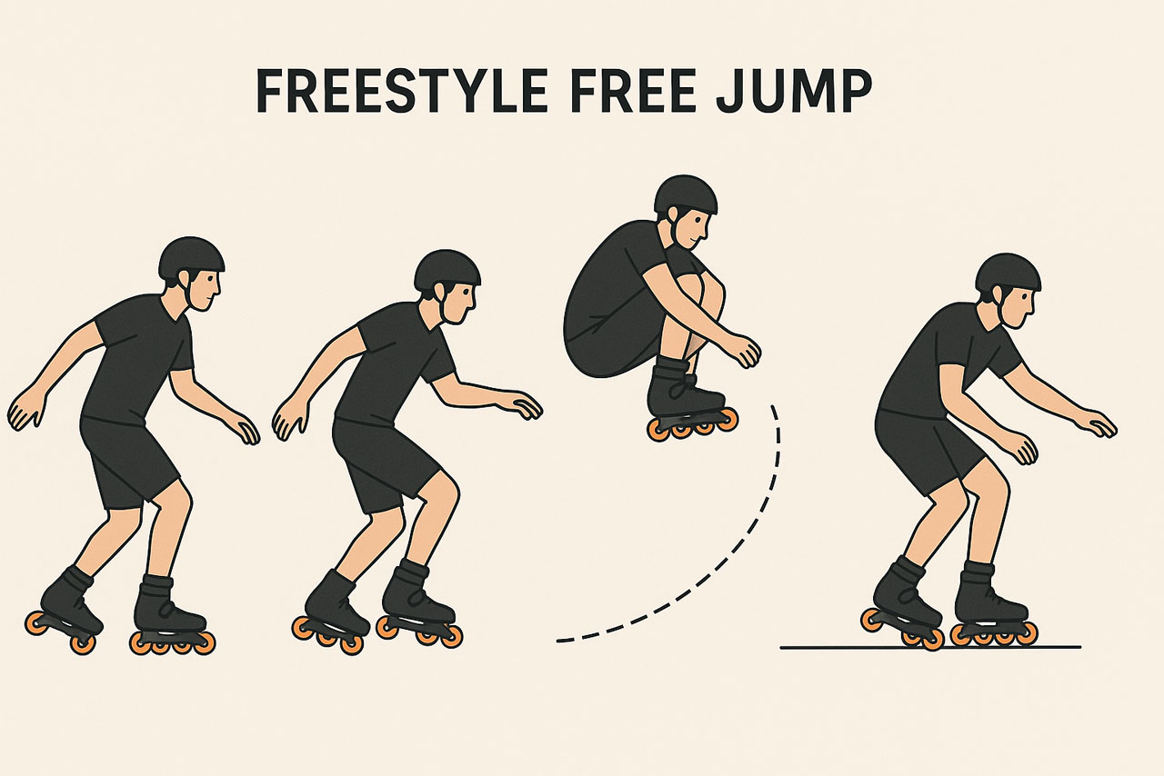 معرفی اسکیت فری استایل پرشی