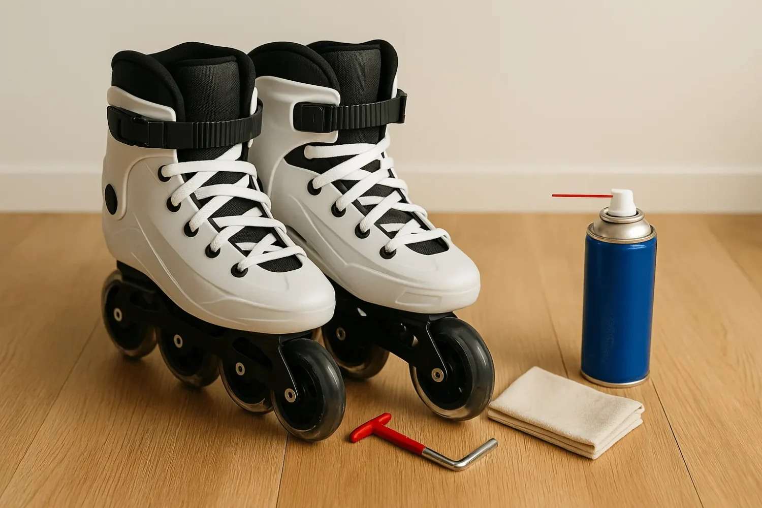 مراقبت و نگهداری از اسکیت