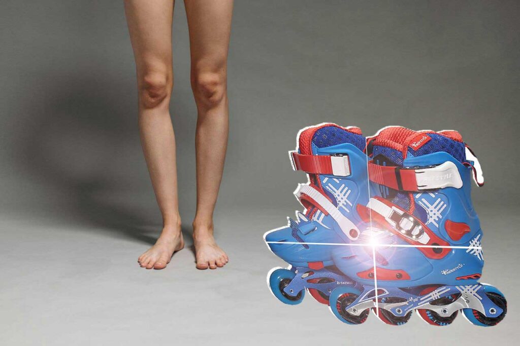 اسکیت و پای پرانتزی یا ضربدری|راهنمای کامل