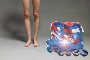 اسکیت و پای پرانتزی یا ضربدری|راهنمای کامل