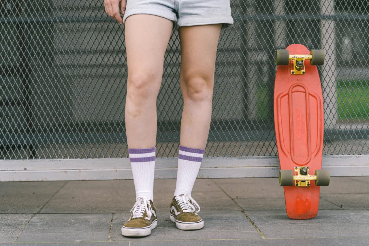 تاثیر اسکیت روی پای پرانتزی و ضربدری از حقیقت تا شایعه