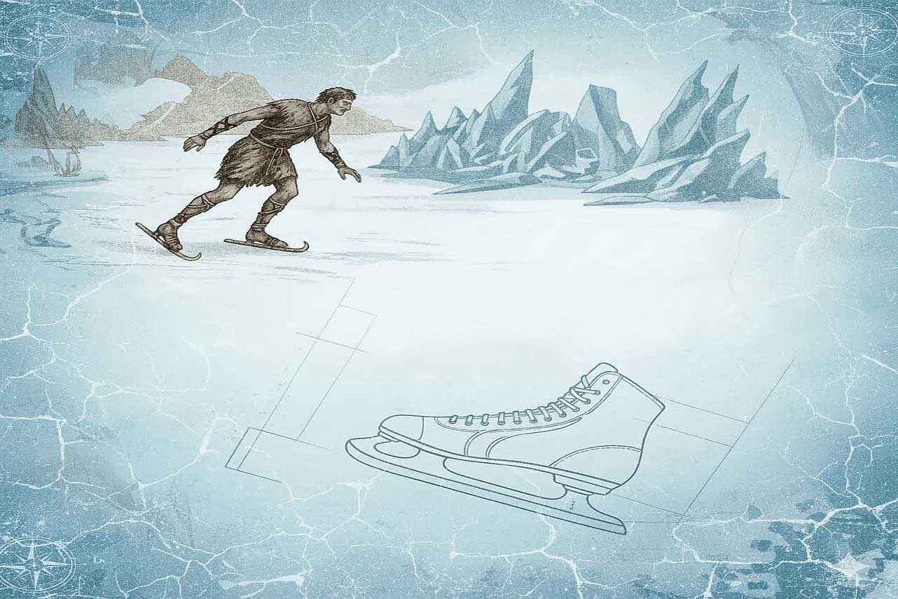 تاریخچه اسکیت روی یخ