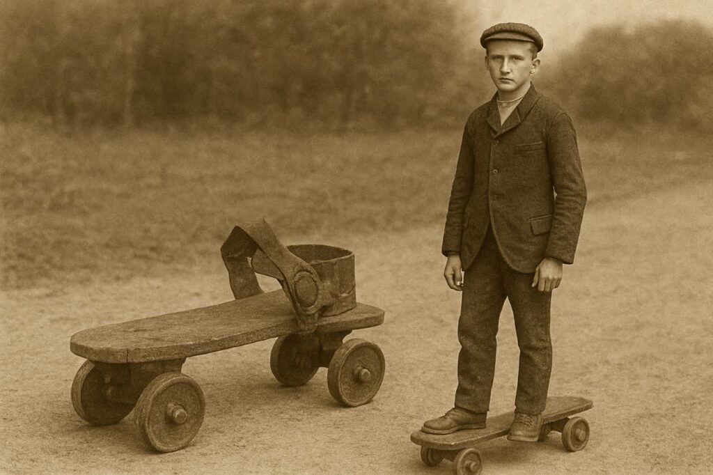 تاریخچه ورزش اسکیت