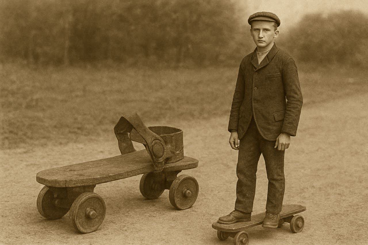 تاریخچه ورزش اسکیت