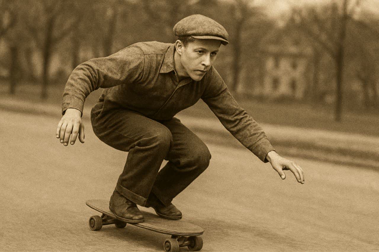 ورزش اسکیت از گذشته تا امروز
