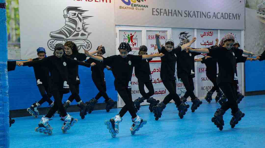 آموزش اسکیت در باشگاه