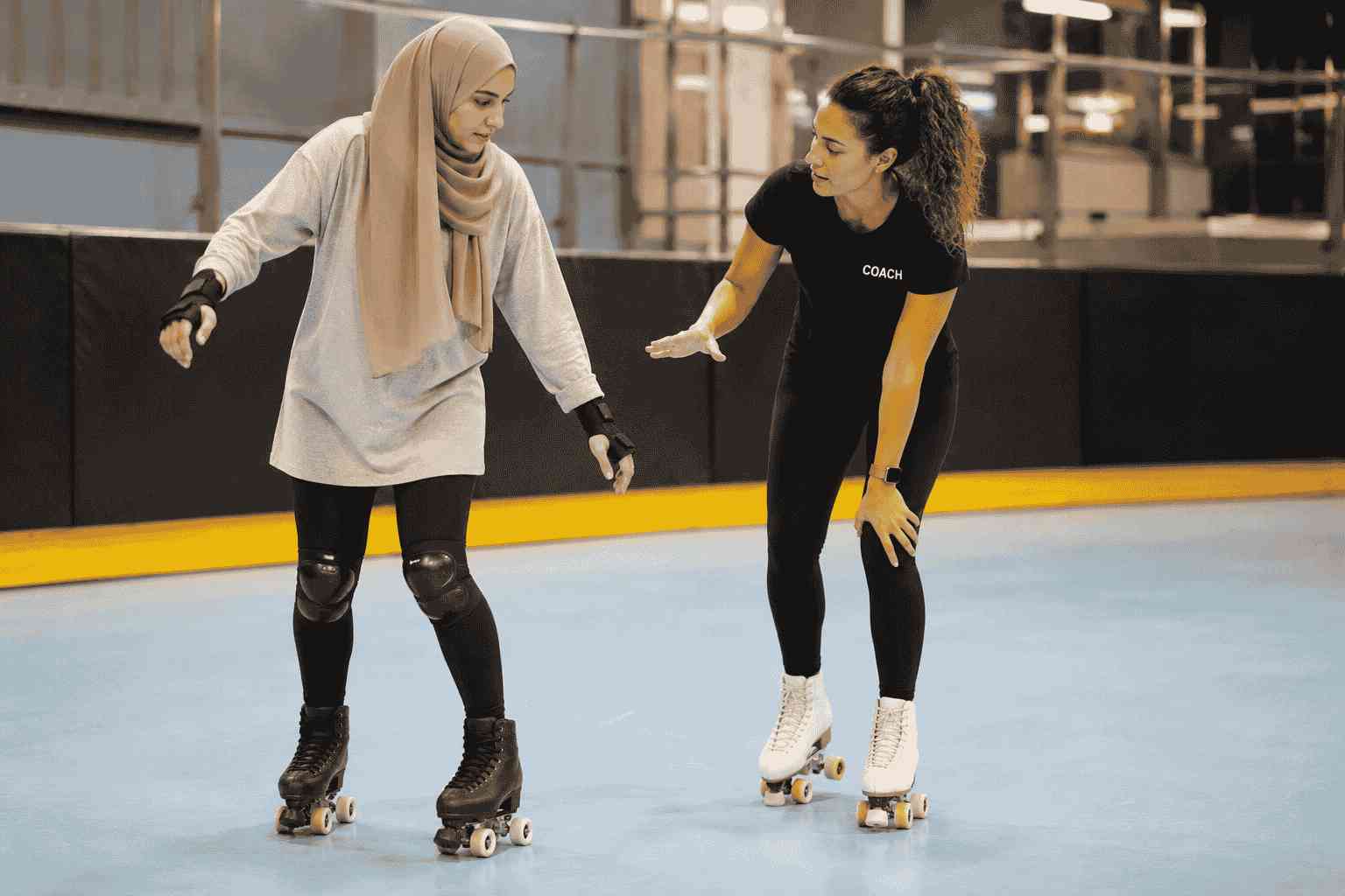 آموزش اسکیت سواری بزرگسالان