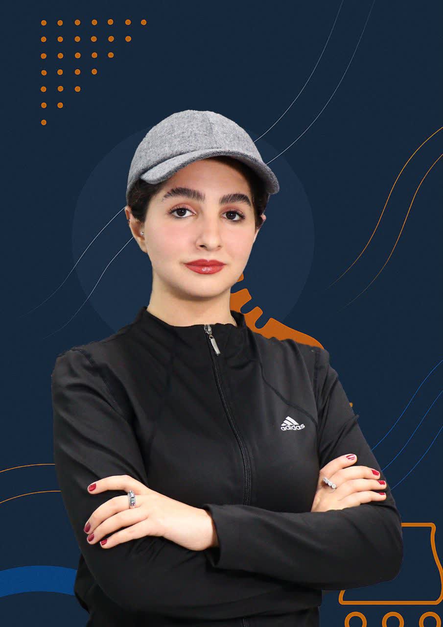 زهرا پیرمرادیان مربی اسکیت باشگاه اصفهان اسکیت